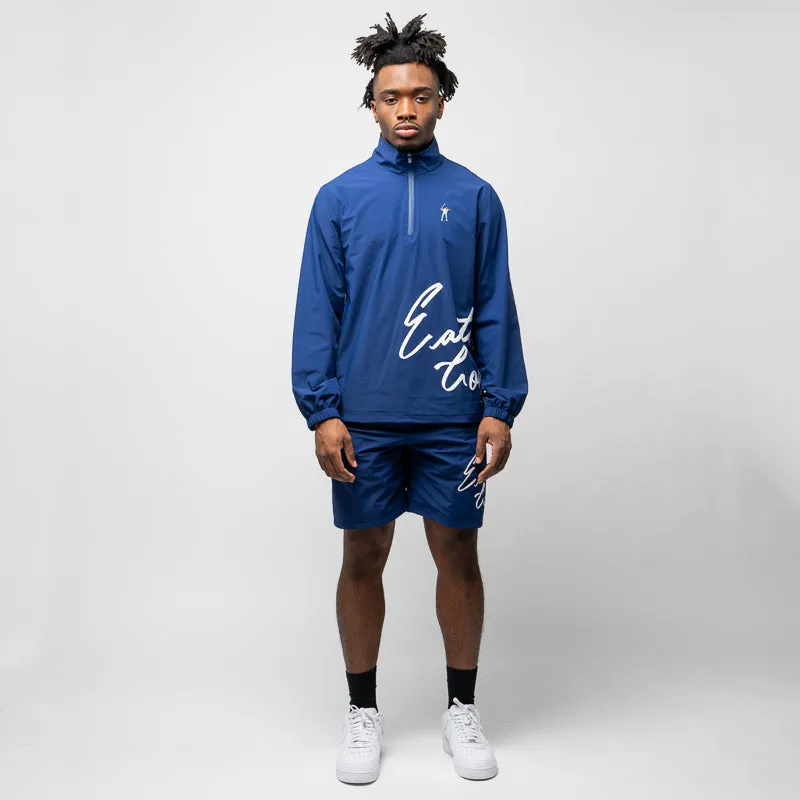 Eastside Golf Quarter Zip Windbreaker - True Navy