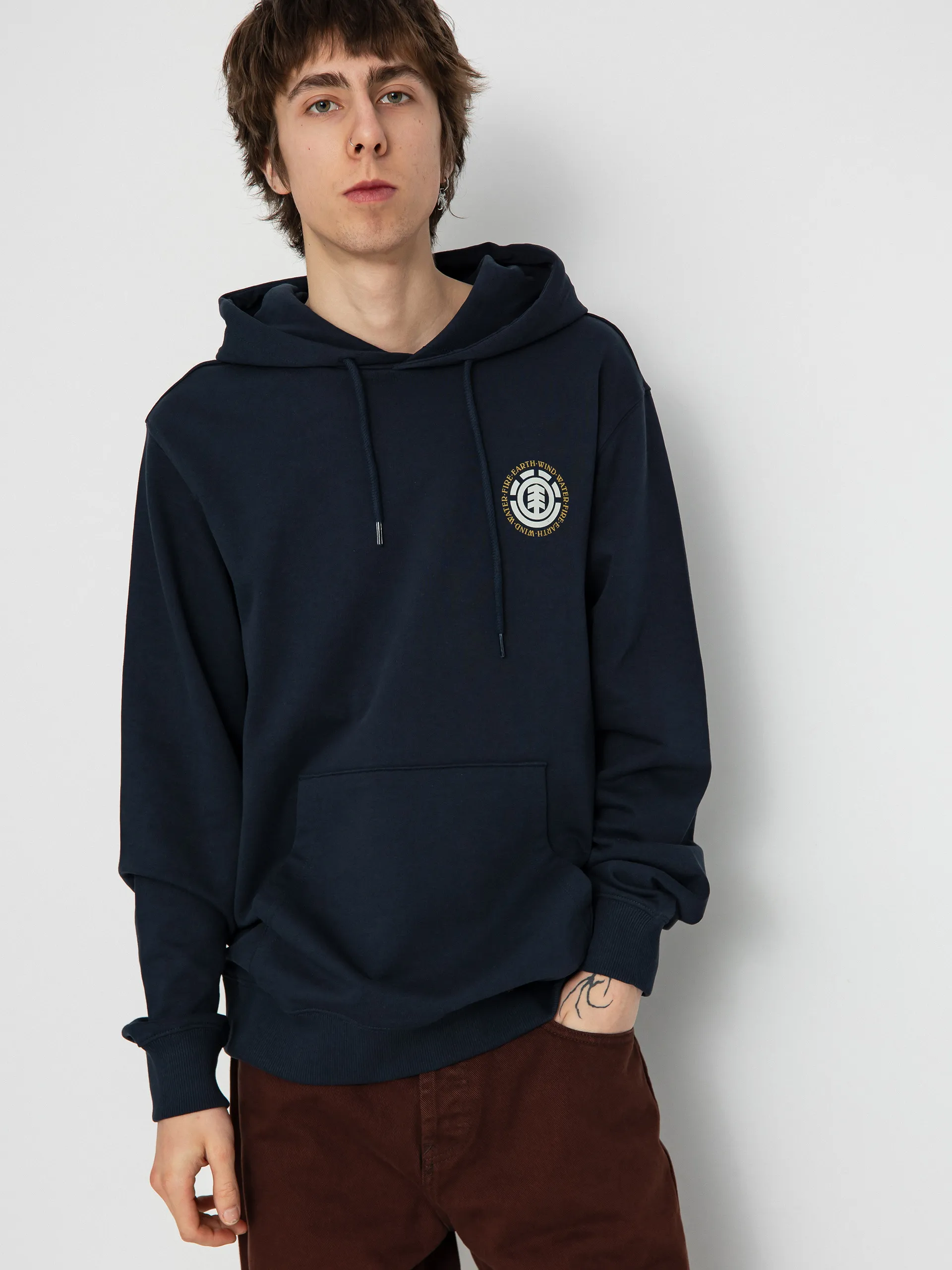 Element Hoodie Seal Bp HD (eclipse navy)