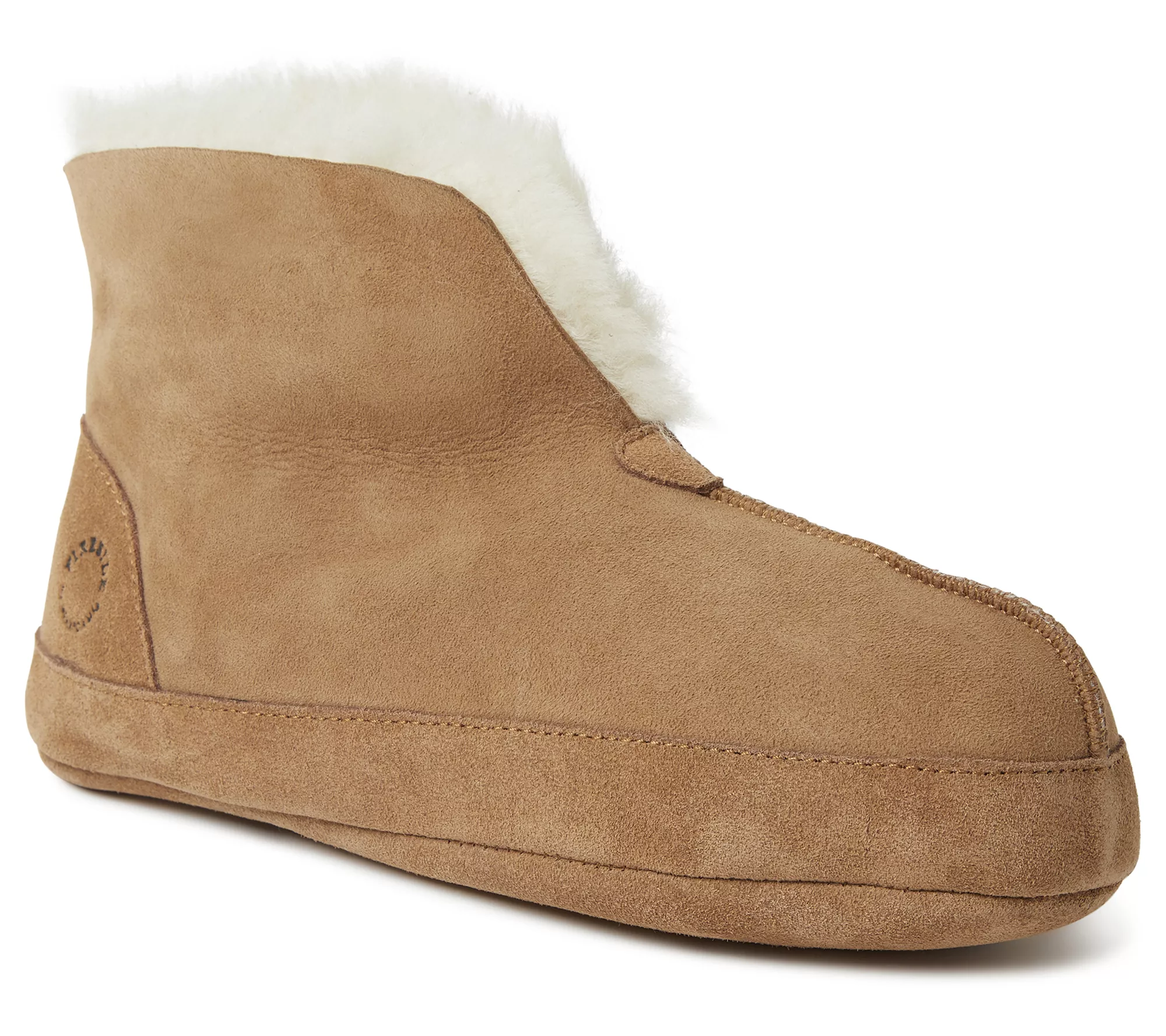 Fireside By Dearfoams Men's Warm up Boot Slippe rs - Byron Bay