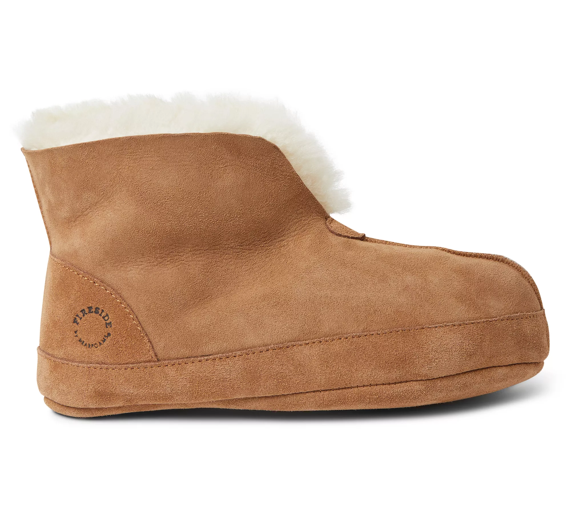 Fireside By Dearfoams Men's Warm up Boot Slippe rs - Byron Bay