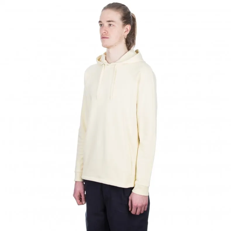 Folk Rivet Pullover Hooded Sweatshirt (Soft Yellow)