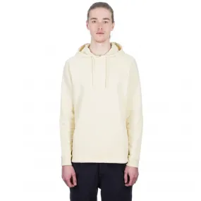 Folk Rivet Pullover Hooded Sweatshirt (Soft Yellow)