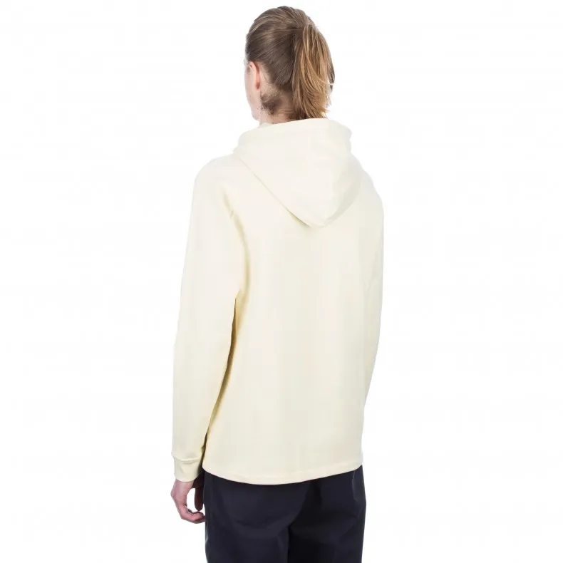 Folk Rivet Pullover Hooded Sweatshirt (Soft Yellow)