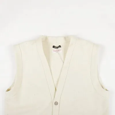 Frank Leder Prison Blanket Vestcardigan Beige