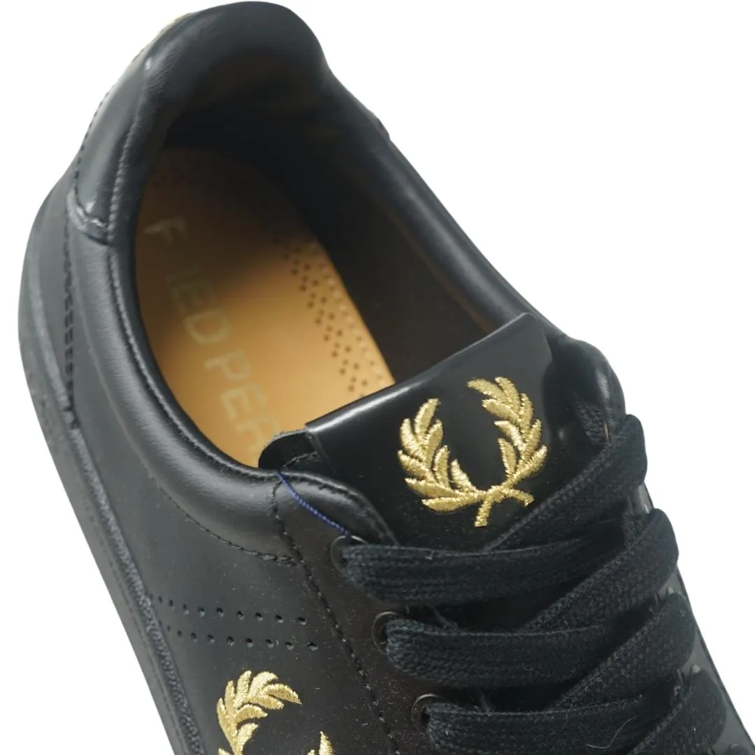 Fred Perry Mens B4290 220 Trainers Black