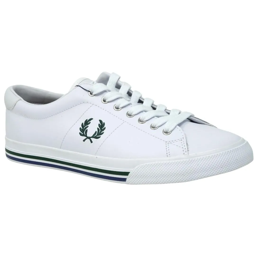 Fred Perry Mens B9200 183 Trainers White