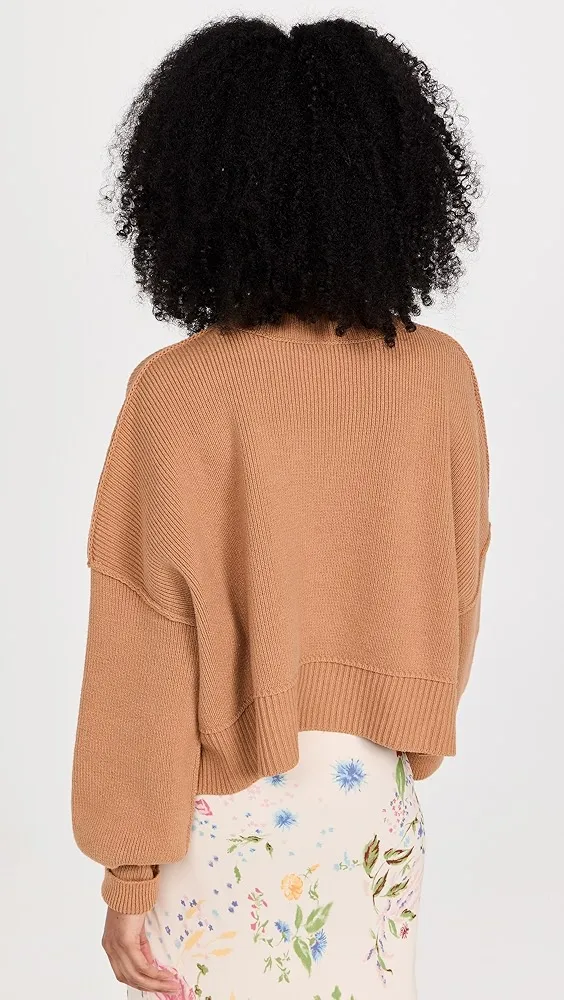 Free People   Easy Street Crop Pullover 