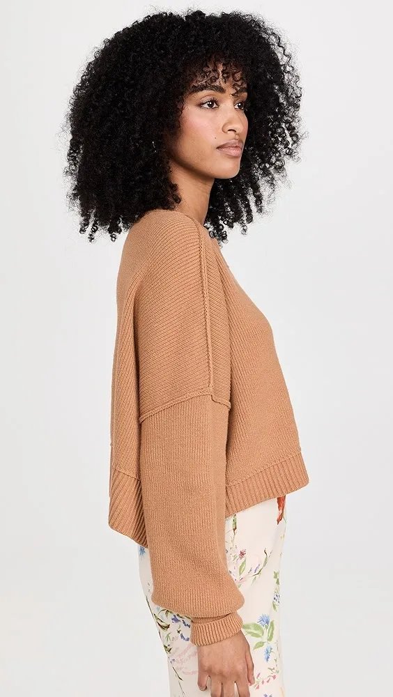 Free People   Easy Street Crop Pullover 