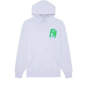 Fucking Awesome Seduction of the World Pullover Hooded Sweatshirt (Heather Grey)