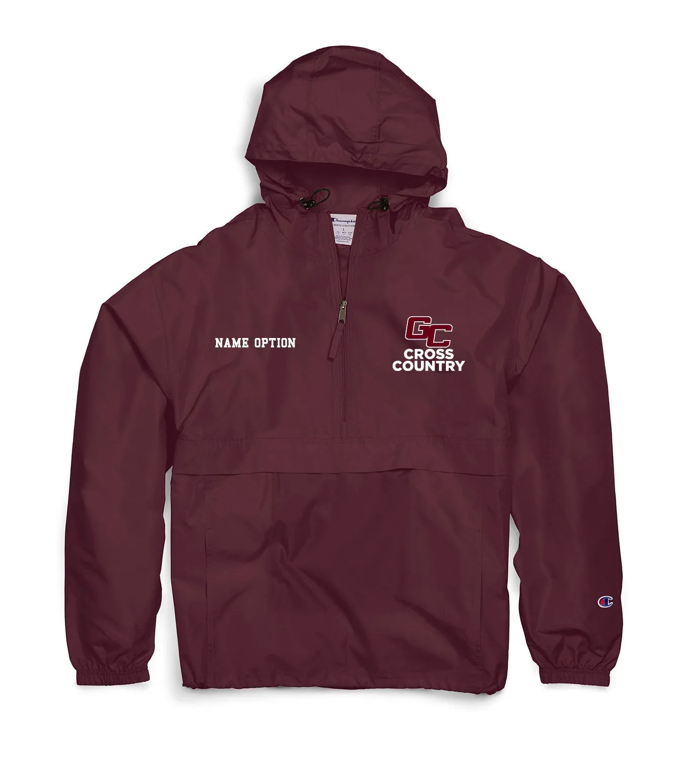 Garden City Cross Country Champion Windbreaker