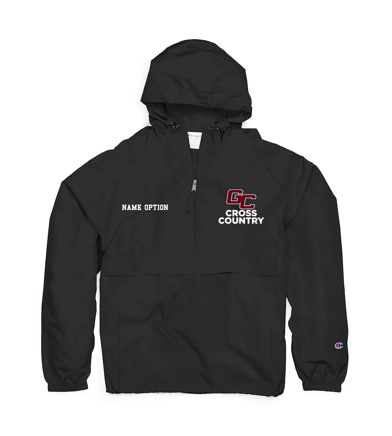 Garden City Cross Country Champion Windbreaker