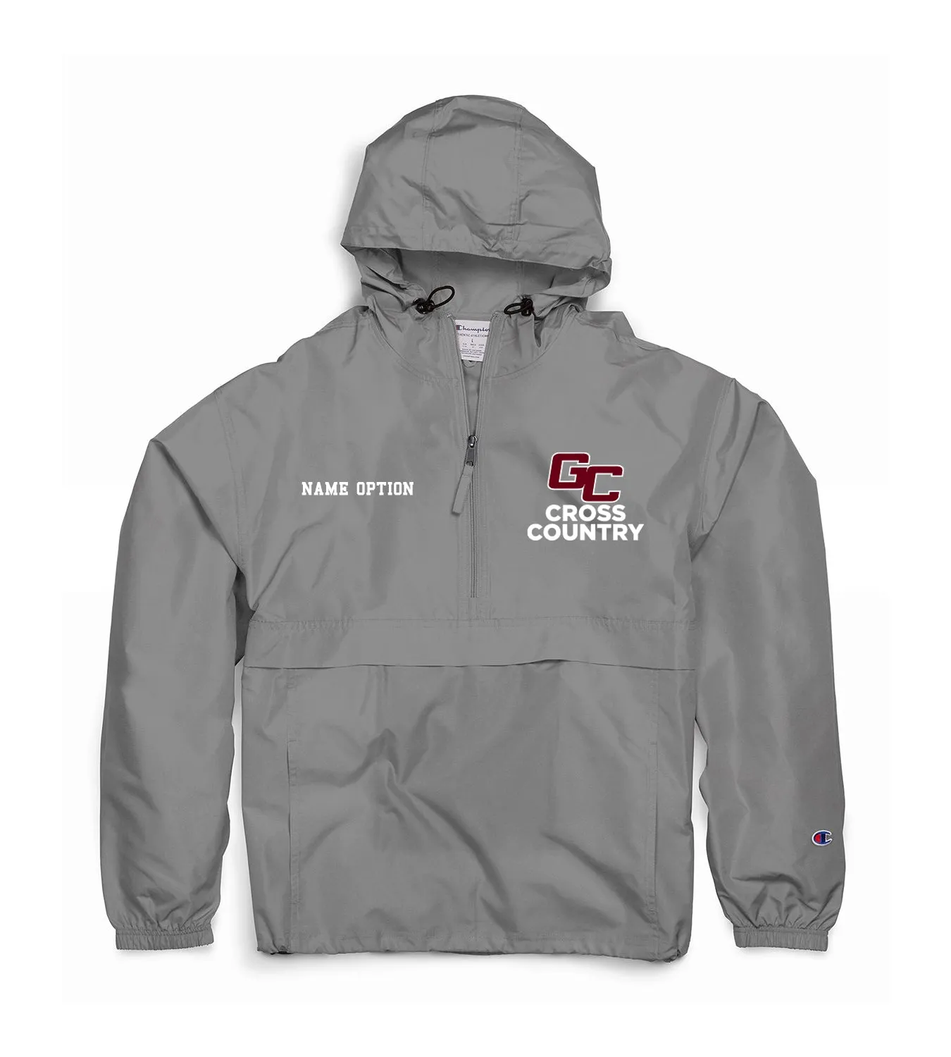 Garden City Cross Country Champion Windbreaker