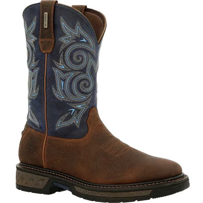 Georgia Boot Men's 11 Inch Carbo-Tec LT WP Pull-On