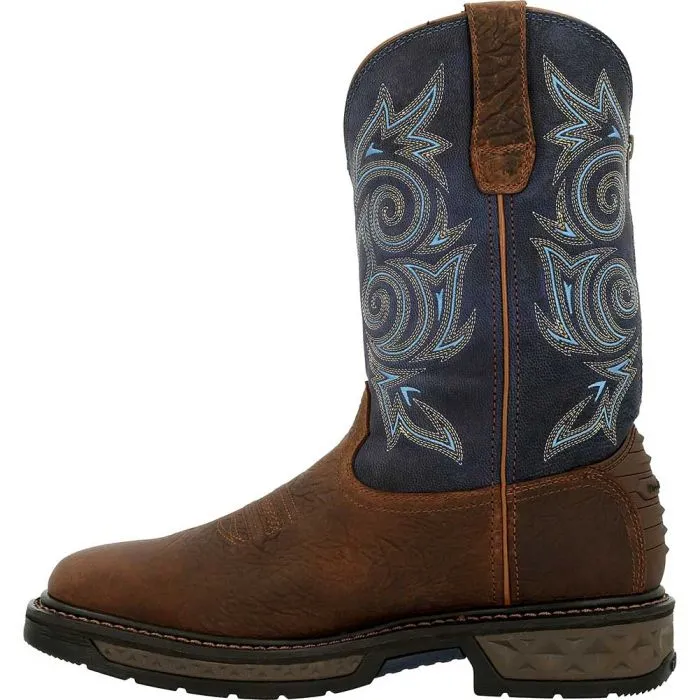 Georgia Boot Men's 11 Inch Carbo-Tec LT WP Pull-On