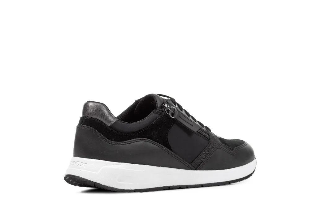 Geox Bulmya D36NQB 0ME22 C9999 Black Sneakers for Women