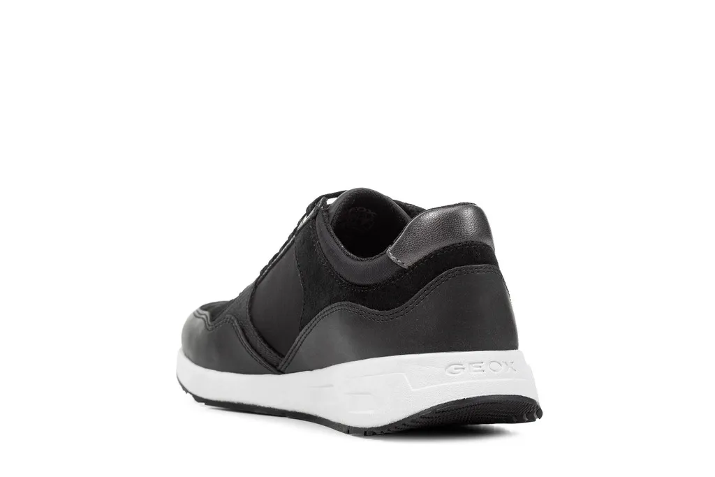 Geox Bulmya D36NQB 0ME22 C9999 Black Sneakers for Women