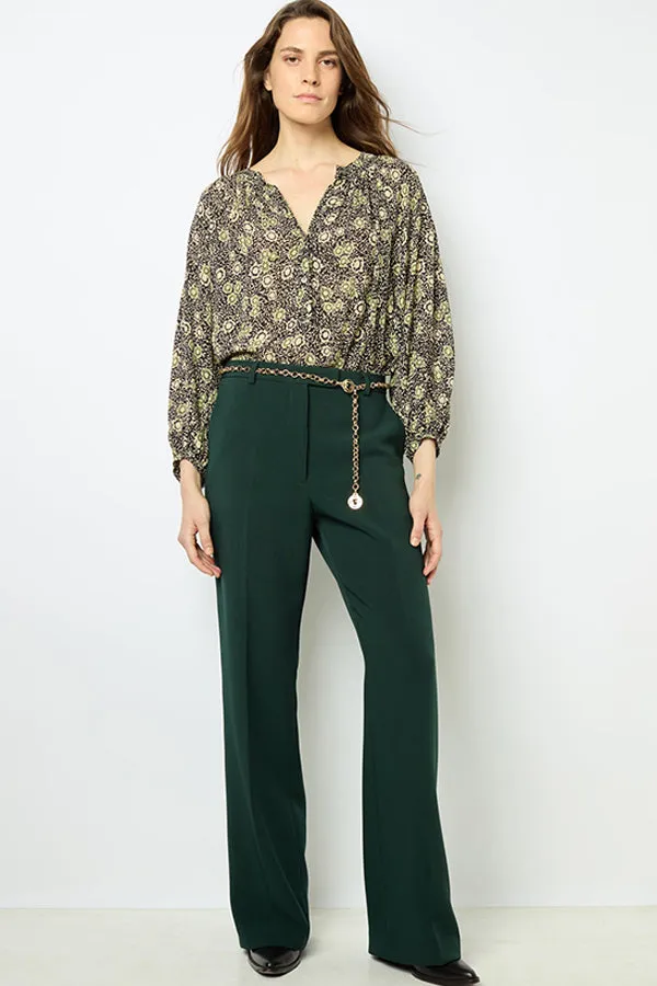 Gerard Darel NANOU WIDE SUIT TROUSERS