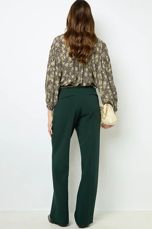 Gerard Darel NANOU WIDE SUIT TROUSERS