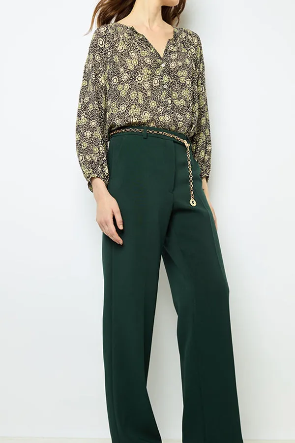 Gerard Darel NANOU WIDE SUIT TROUSERS