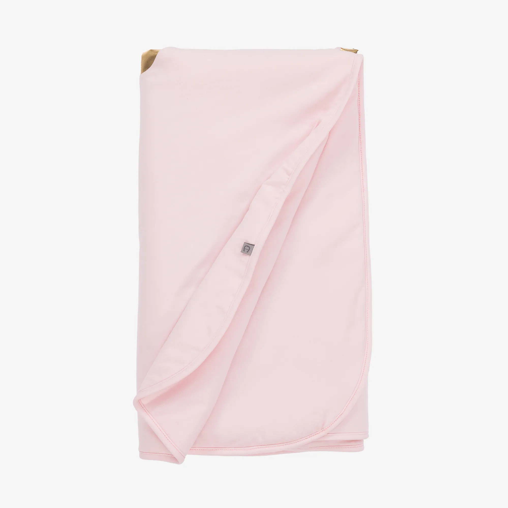 Girls Pink Cotton Padded Blanket (90cm)