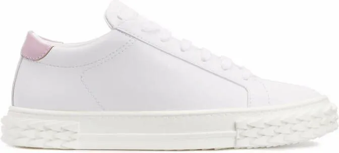 Giuseppe Zanotti low-top lace-up sneakers White