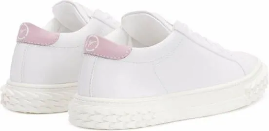 Giuseppe Zanotti low-top lace-up sneakers White