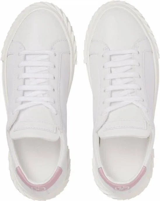 Giuseppe Zanotti low-top lace-up sneakers White