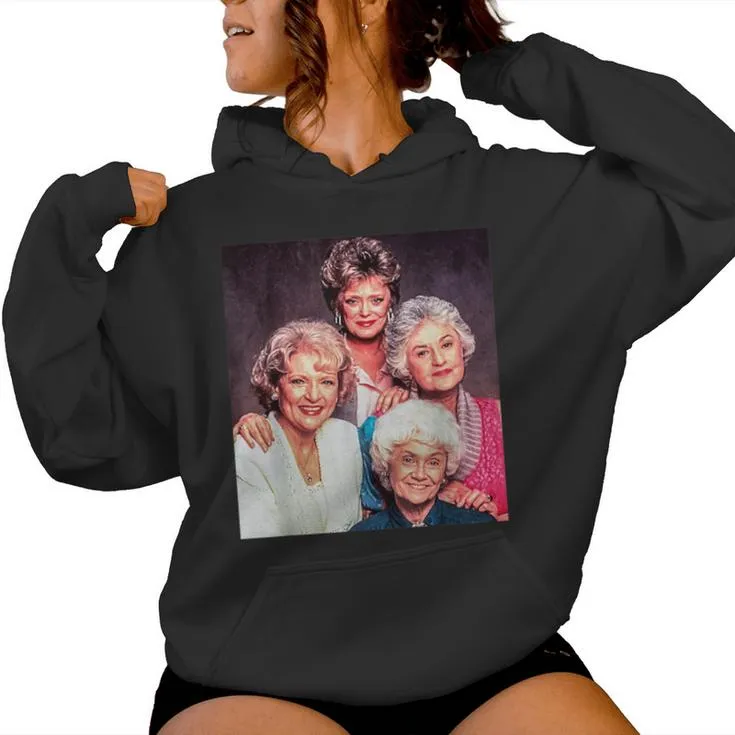 Golden Girls Thug Life Women Hoodie