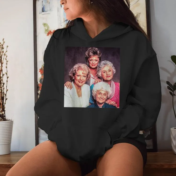 Golden Girls Thug Life Women Hoodie