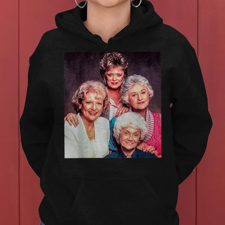 Golden Girls Thug Life Women Hoodie