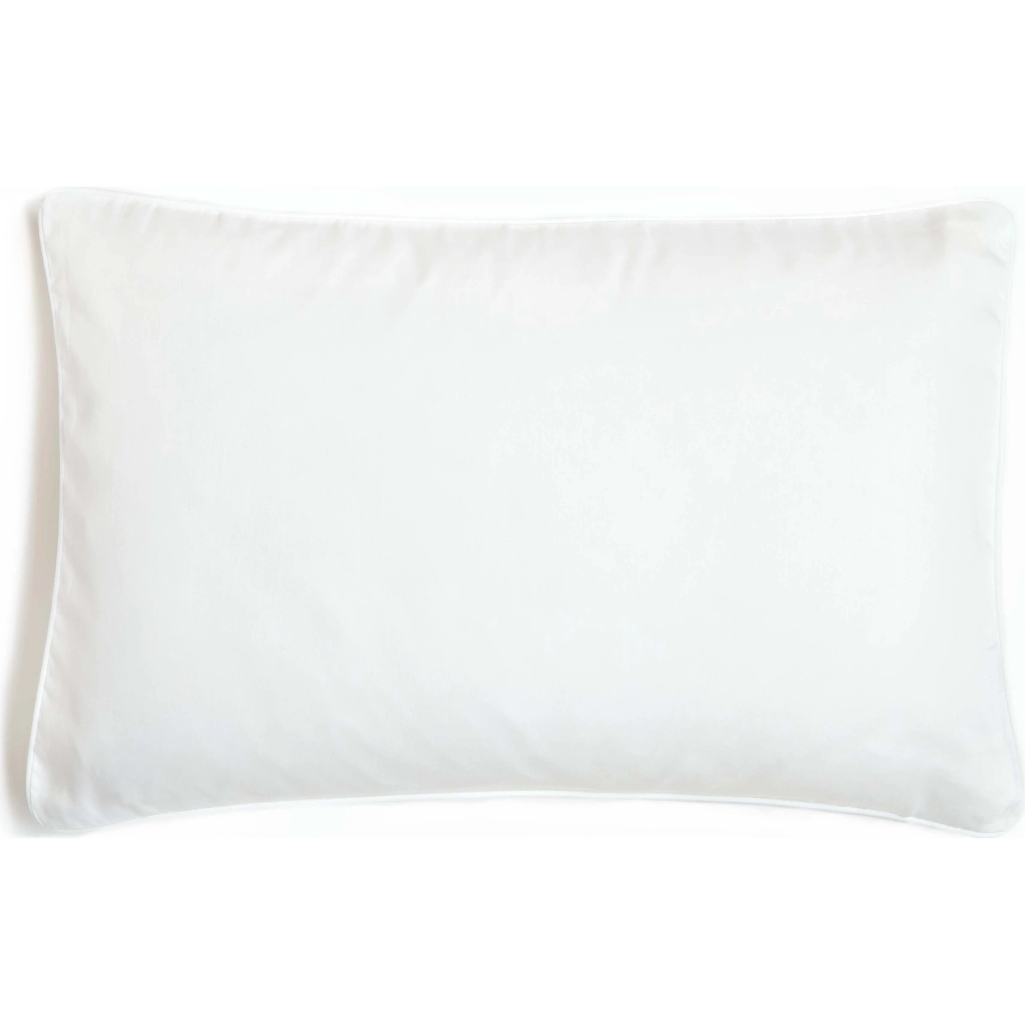 Gooselings Solid Toddler Pillow,White