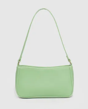 Green Frankie Shoulder Bag