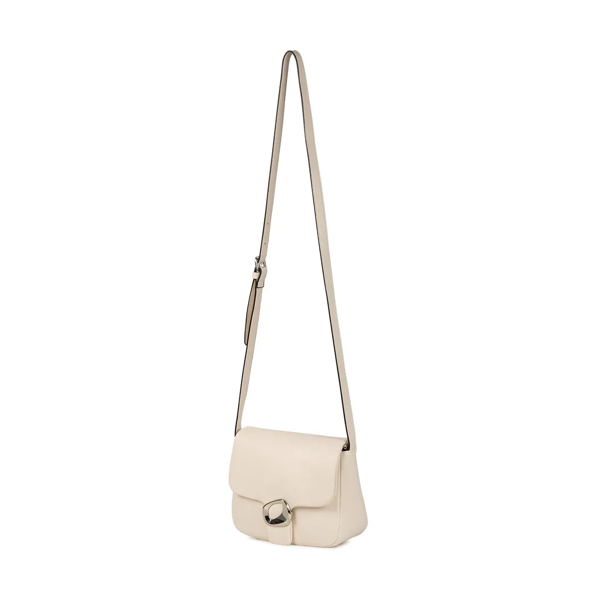 GRETA CROSSBODY- Beige