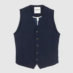 Hansen Sashiko Waistcoat Vest