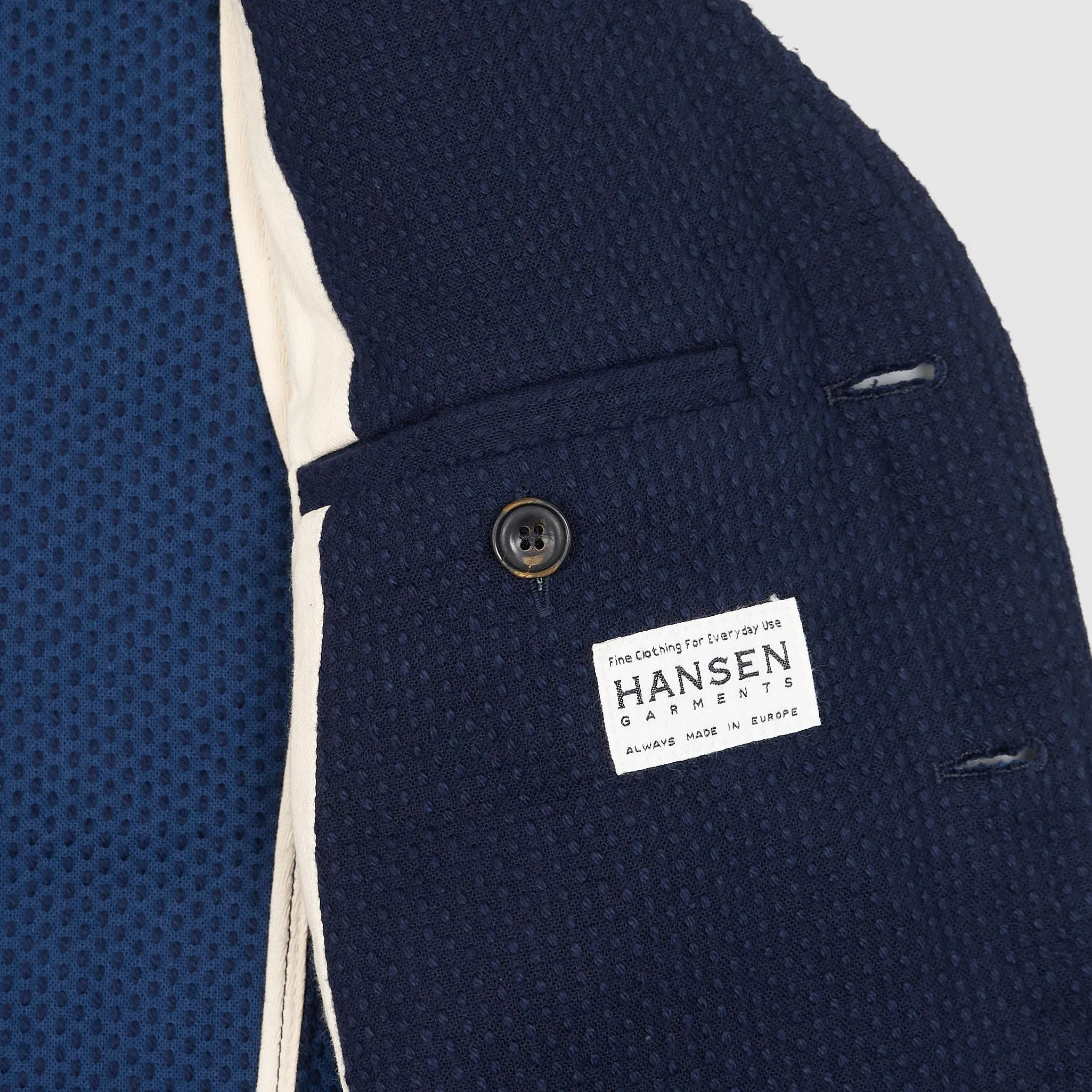 Hansen Sashiko Waistcoat Vest