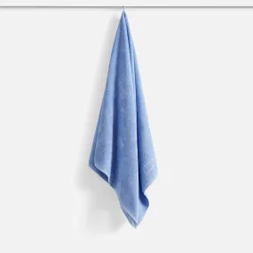 HAY Mono Towel - Sky Blue - Bath Sheet | Coggles