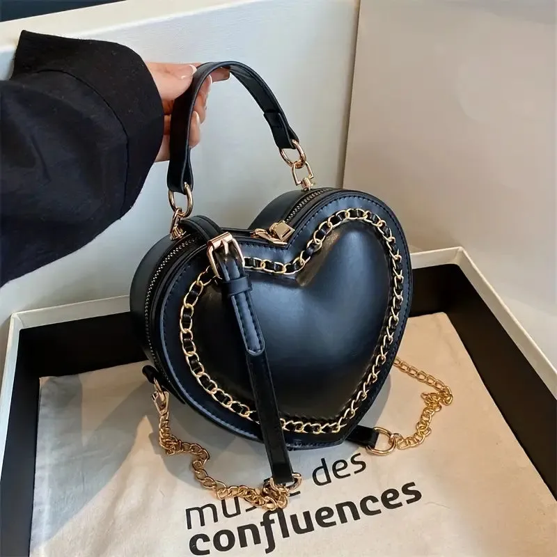 Heart Shaped Handbag/Crossbody