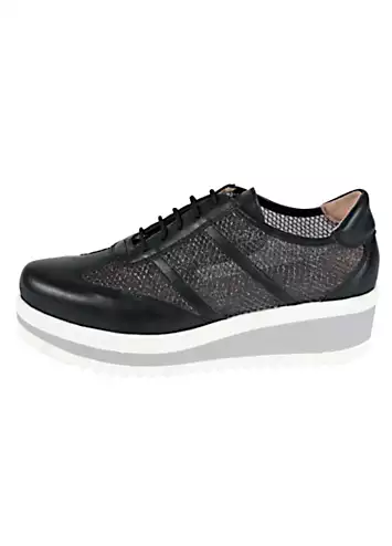 Heine Leather Trainers | Kaleidoscope