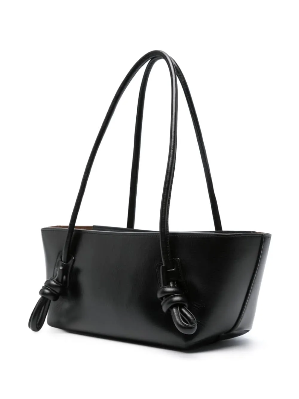 Hereu    Hereu Fleca Leather Shoulder Bag