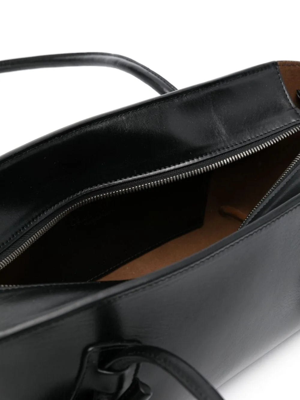 Hereu    Hereu Fleca Leather Shoulder Bag