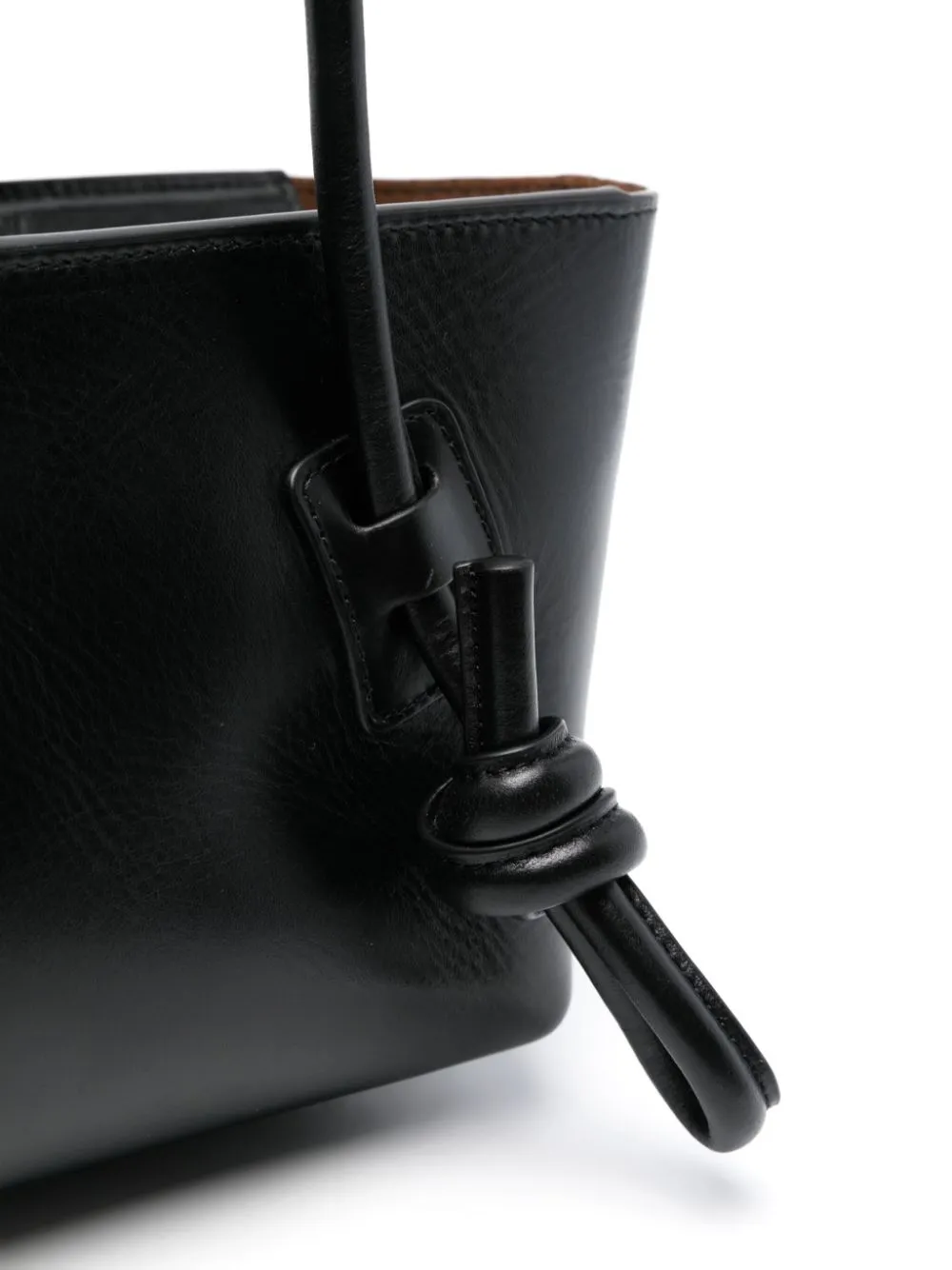 Hereu    Hereu Fleca Leather Shoulder Bag