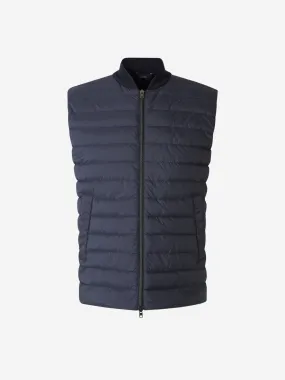 Herno Padded Zipper Vest 