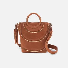 Hobo Maggie Crossbody - Caramel Suede