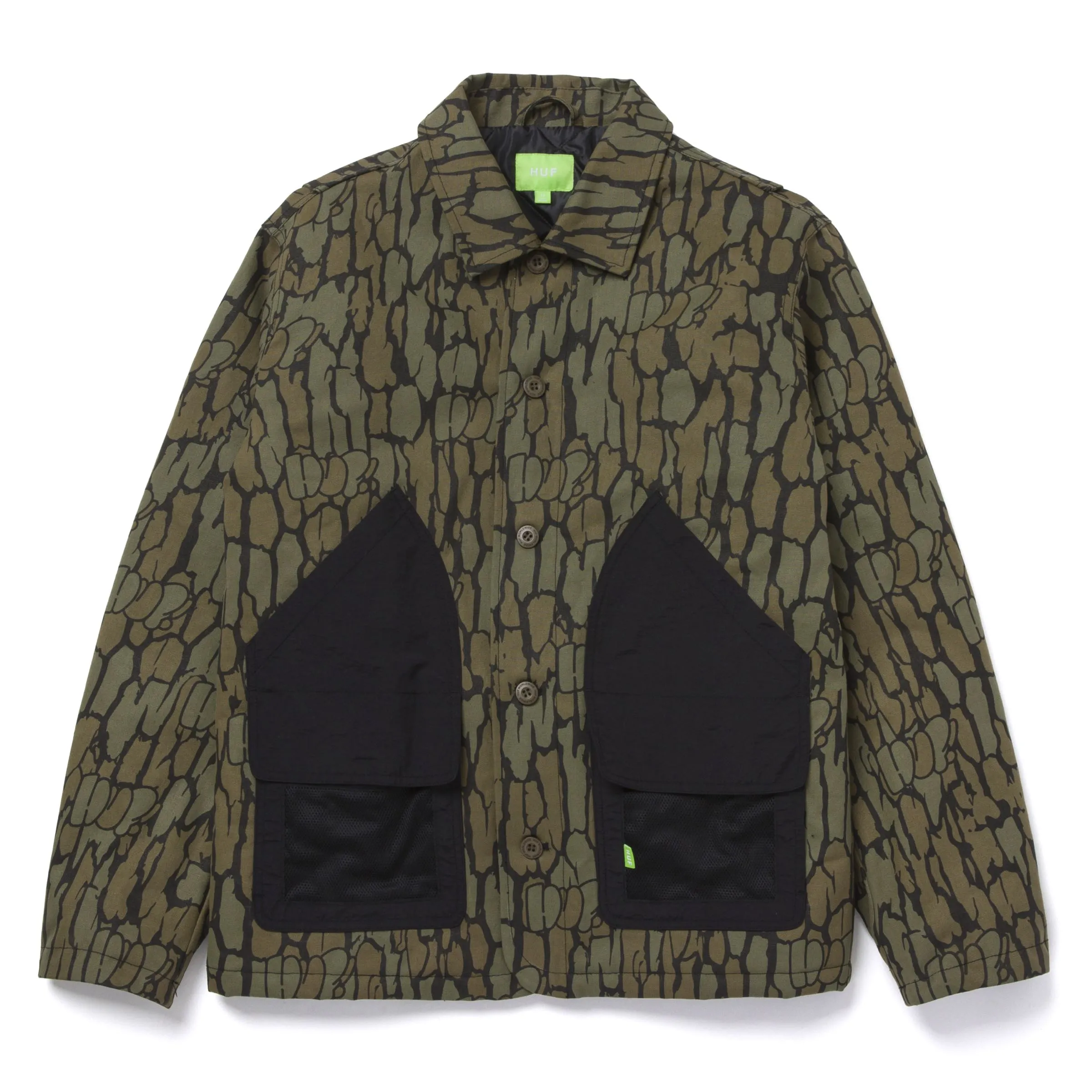 Hudson Camo Work Jacket