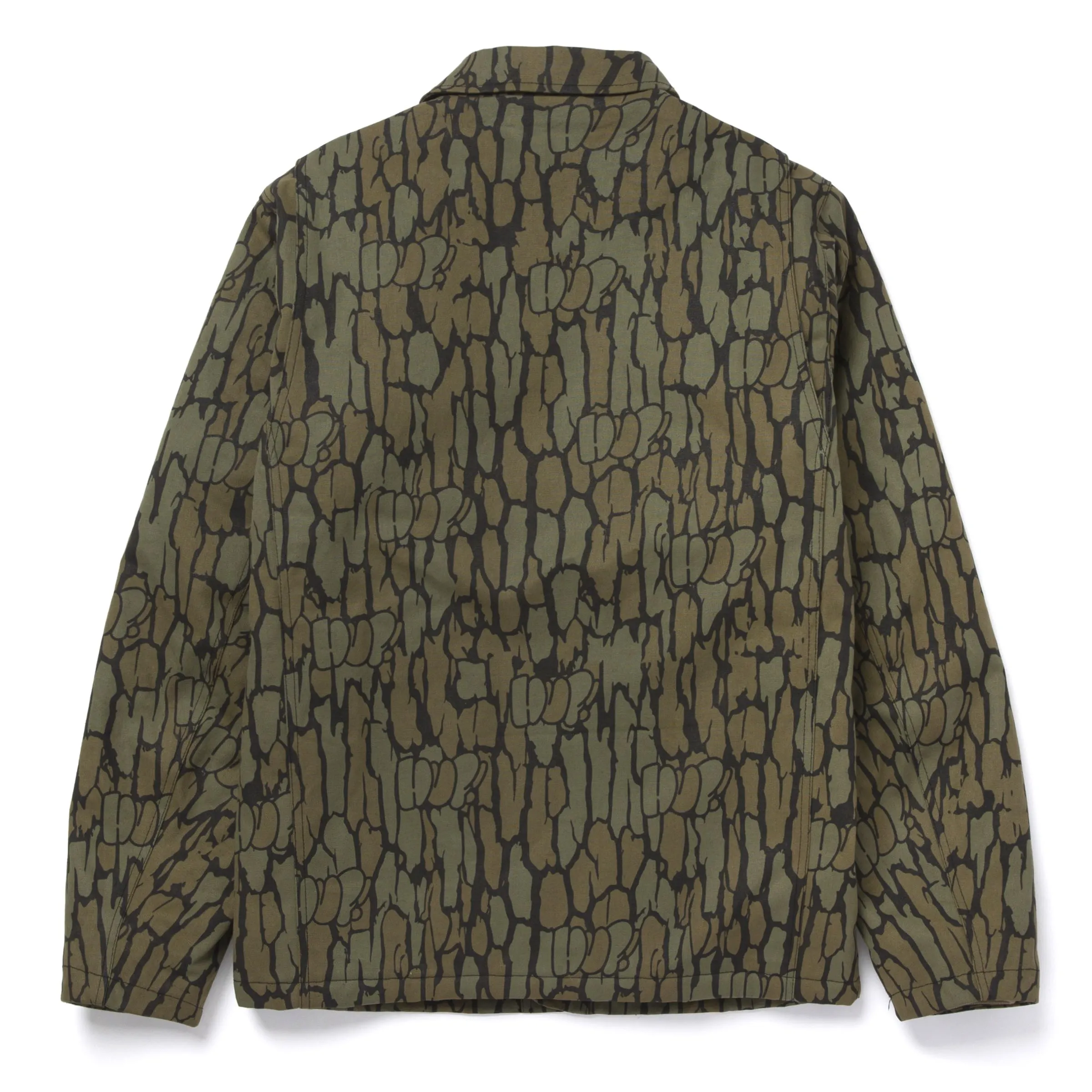 Hudson Camo Work Jacket