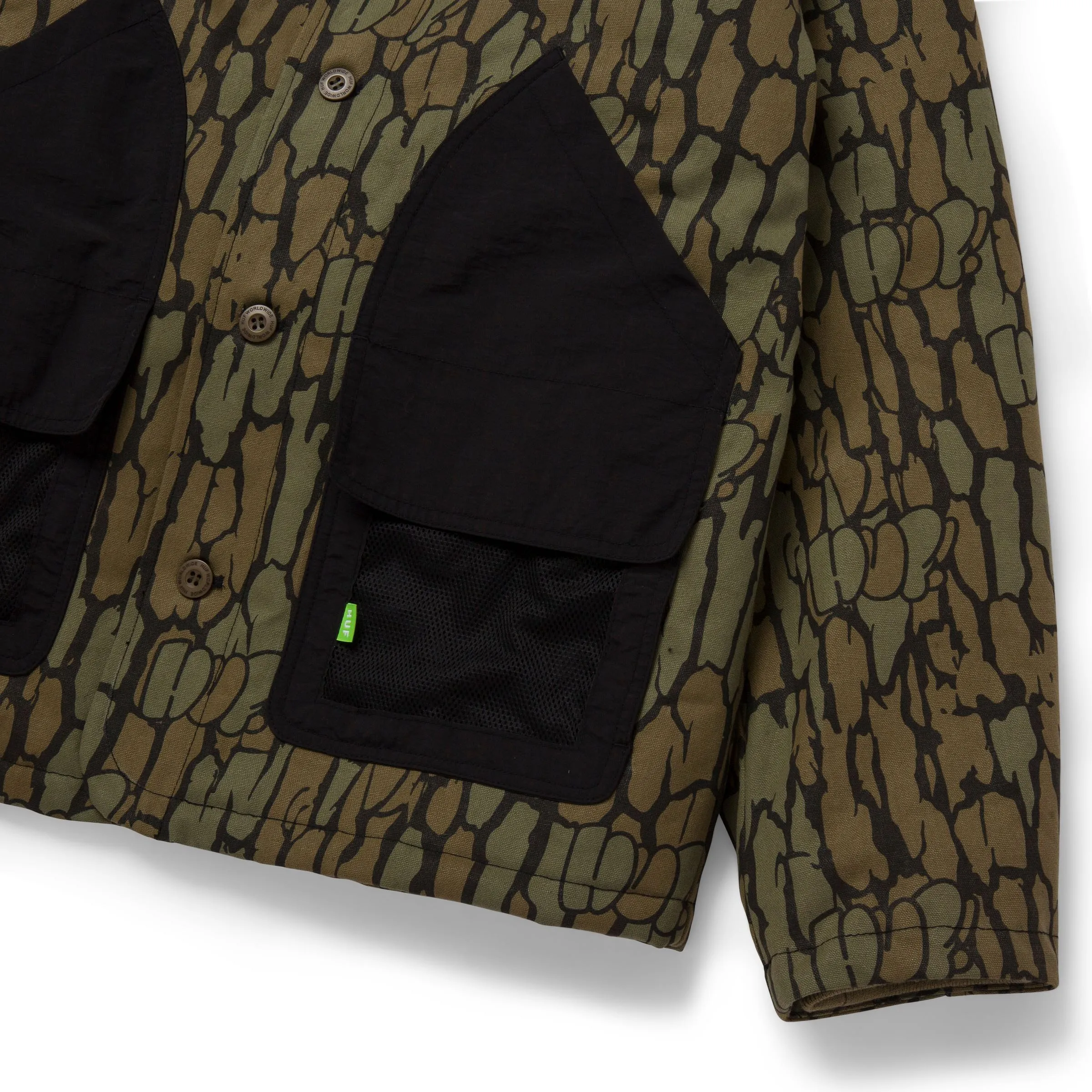 Hudson Camo Work Jacket