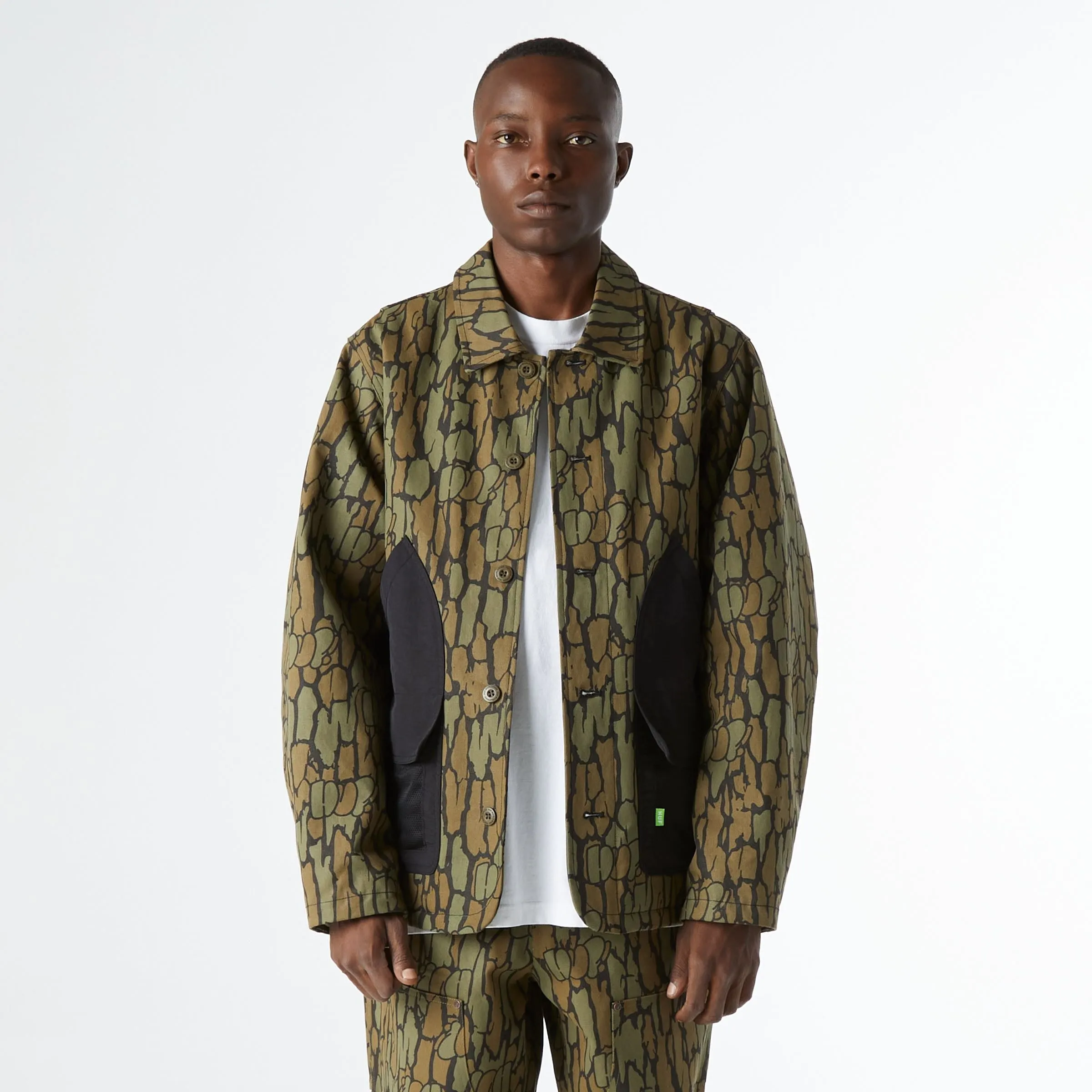 Hudson Camo Work Jacket