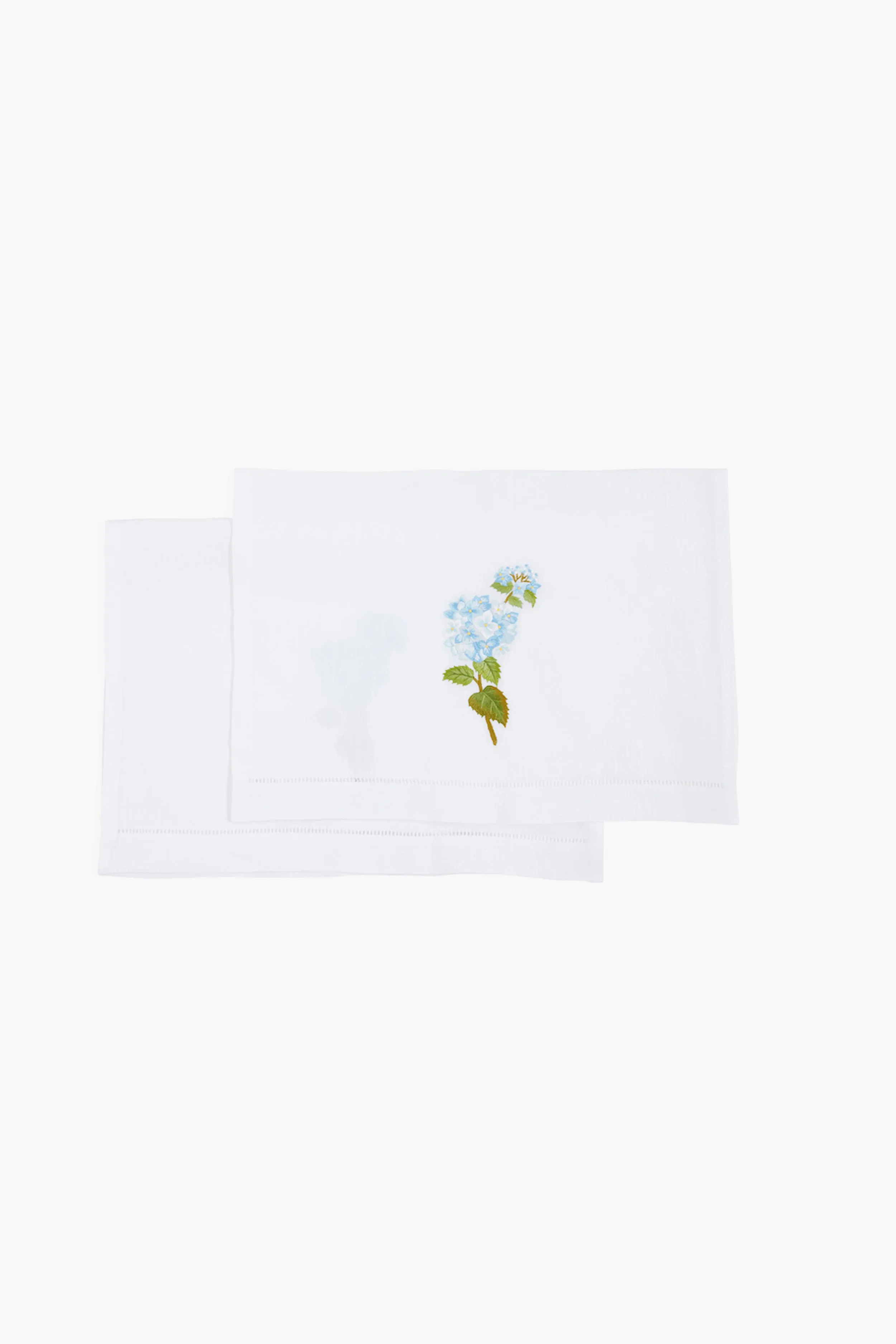 Hydrangea Guest Towels Set of 2