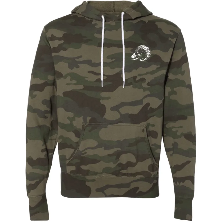 InkAddict Throwback Black Sheep Unisex Camo Pullover