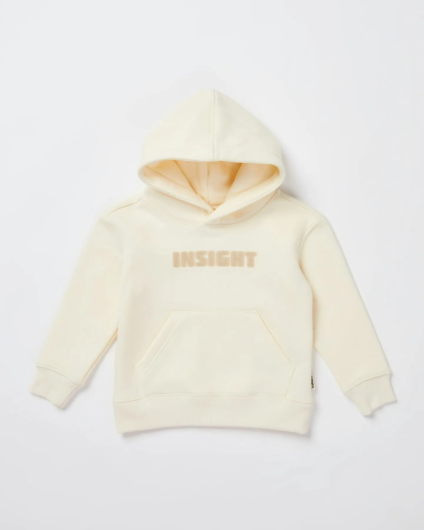 Insight Girls Oversized Hoodie - Natural | SurfStitch